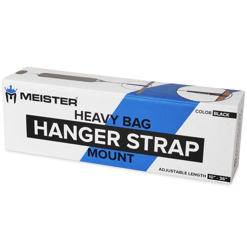 Meister Robust Bag Hanger Tension Strap Holder for Punch Bags Black 2 m - Image 5